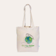 ZeroWasteStore.com Love Your Mother Organic Tote Bag Shopping Totes