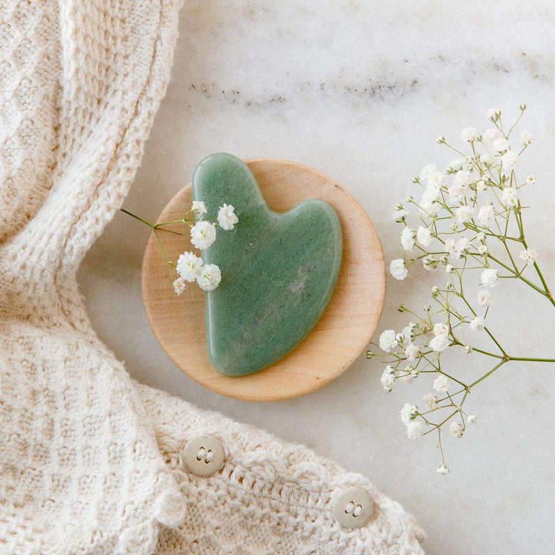 ZeroWasteStore.com Gua Sha Facial Tool Skin Care