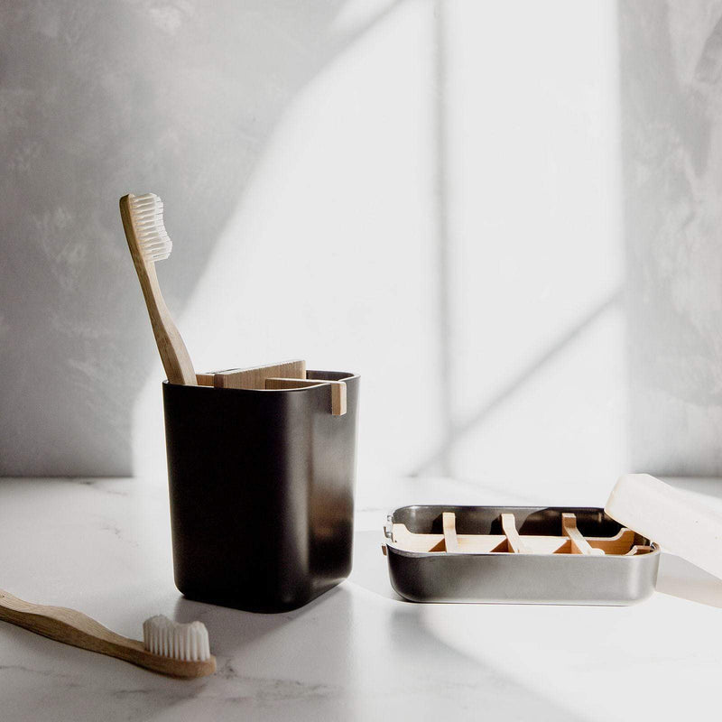 ZeroWasteStore.com Bamboo Soap Dish Soap Dishes & Holders