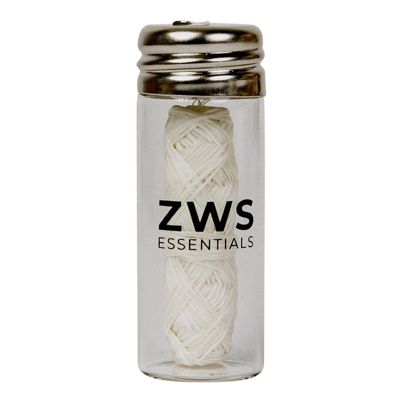 ZeroWasteStore.com Silk Floss - Zero Waste Dental Floss, 30m, Biodegradable, Refillable Dental Floss