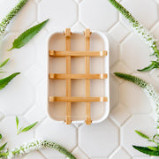 ZeroWasteStore.com Bamboo Soap Dish Soap Dishes & Holders