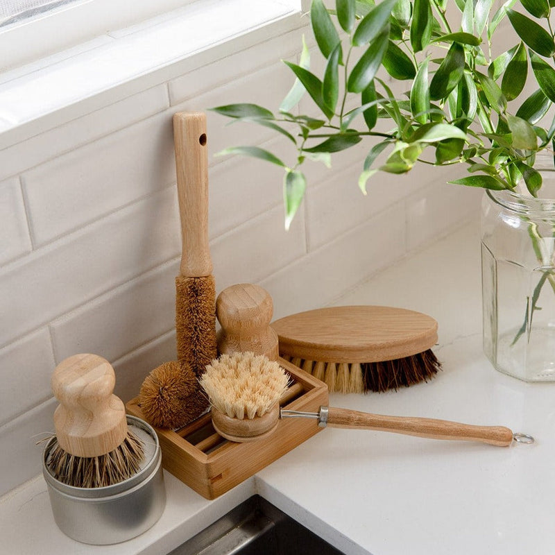 ZeroWasteStore.com Zero Waste Dish Brush Kit Scrub Brushes