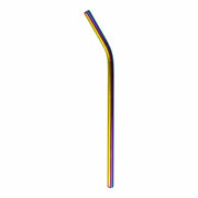 ZeroWasteStore.com Stainless Steel Straw - Straight, Bent, or Boba Style Drinking Straws & Stirrers