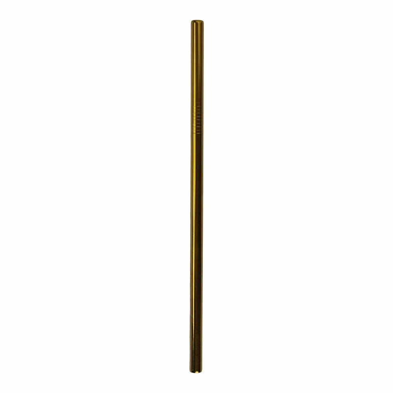 ZeroWasteStore.com Stainless Steel Straw - Straight, Bent, or Boba Style Drinking Straws & Stirrers
