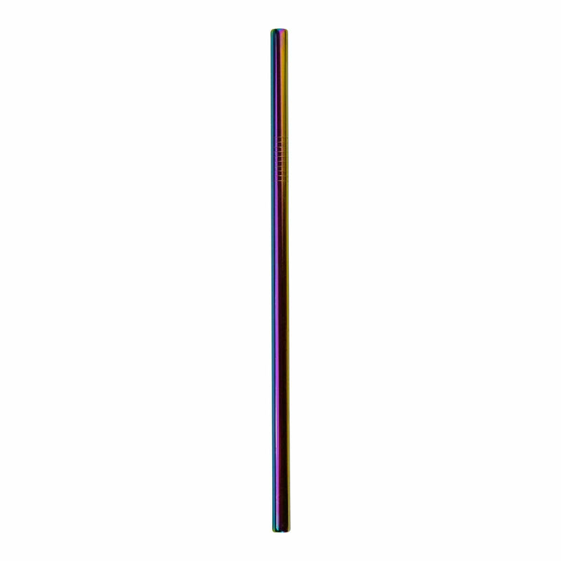 ZeroWasteStore.com Stainless Steel Straw - Straight, Bent, or Boba Style Drinking Straws & Stirrers