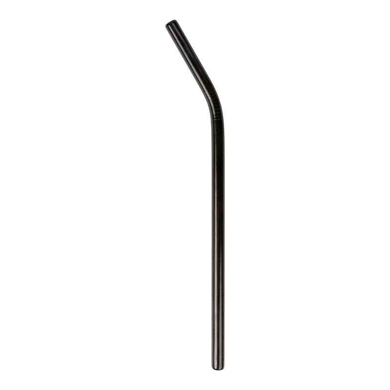 ZeroWasteStore.com Stainless Steel Straw - Straight, Bent, or Boba Style Drinking Straws & Stirrers