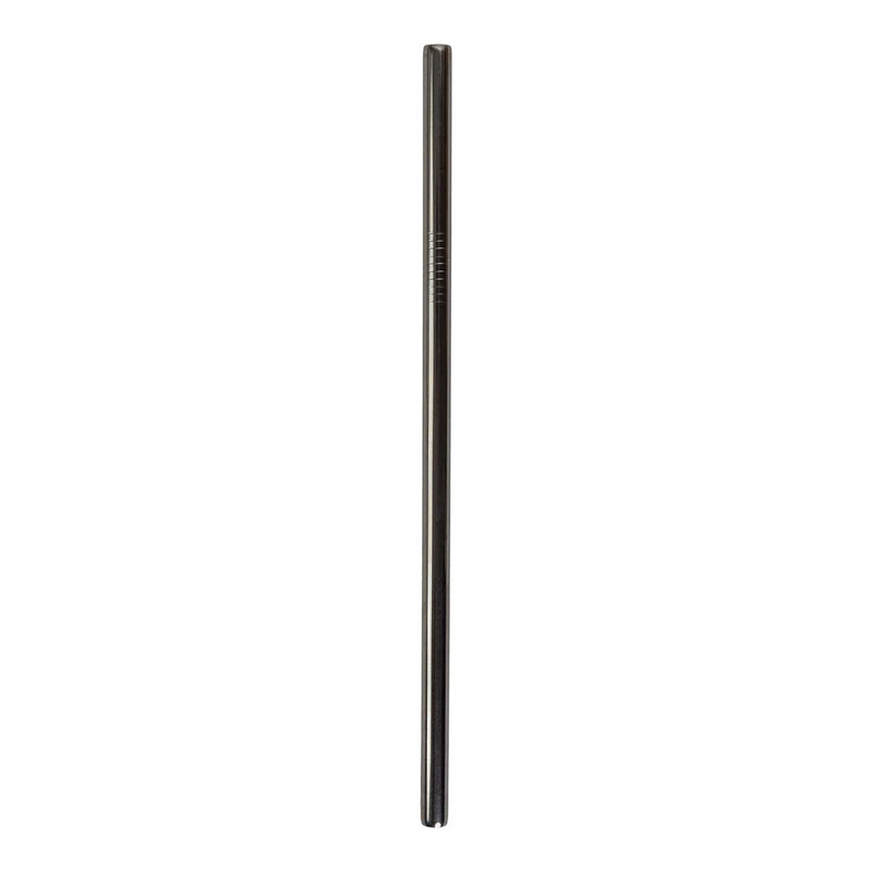 ZeroWasteStore.com Stainless Steel Straw - Straight, Bent, or Boba Style Drinking Straws & Stirrers