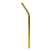 ZeroWasteStore.com Stainless Steel Straw - Straight, Bent, or Boba Style Drinking Straws & Stirrers