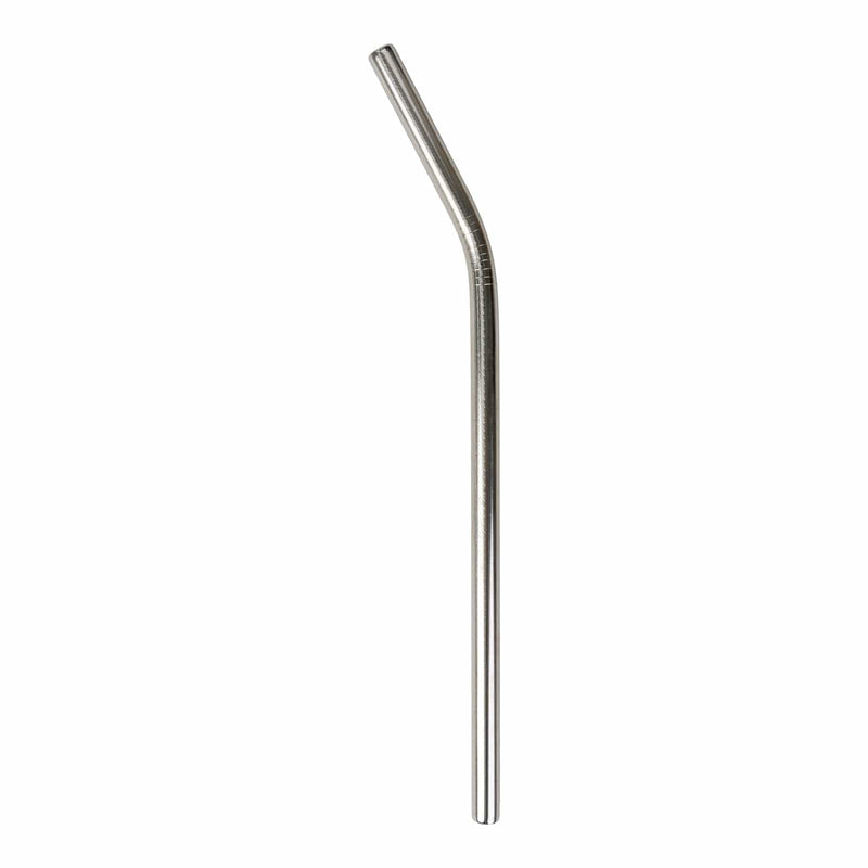 ZeroWasteStore.com Stainless Steel Straw - Straight, Bent, or Boba Style Drinking Straws & Stirrers