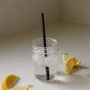 ZeroWasteStore.com Stainless Steel Straw - Straight, Bent, or Boba Style Drinking Straws & Stirrers