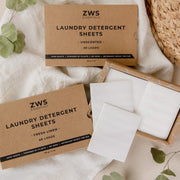 ZeroWasteStore.com Laundry Detergent Sheets Laundry Detergent