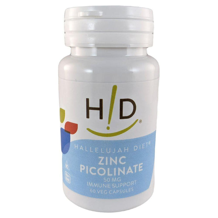 Hallelujah Diet Zinc Picolinate 3oz