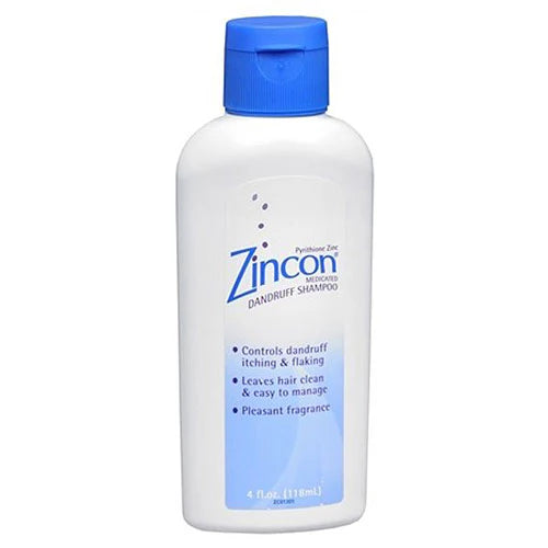 Zincon Zincon Dandruff Shampoo 1% 4 oz Shampoo & Conditioner