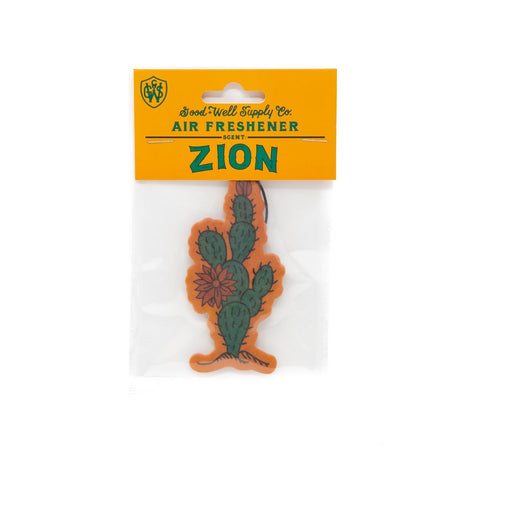 Good & Well Supply Co Zion National Park Air Freshener Vehicle Air Fresheners