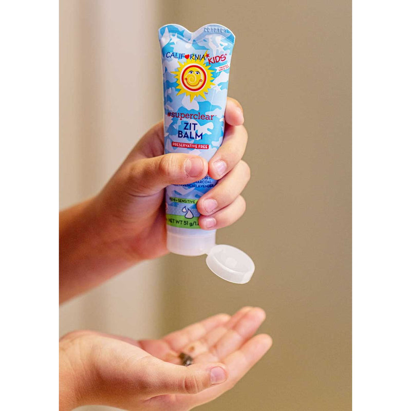 California Baby California Kids® #superclear™ 3-Step Skincare Kit Kids