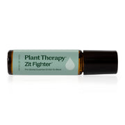 Plant Therapy Zit Fighter Essential Oil Blend Pre-Diluted Roll-On Essential Oil