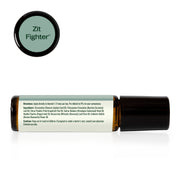 Plant Therapy Zit Fighter Essential Oil Blend Pre-Diluted Roll-On Essential Oil