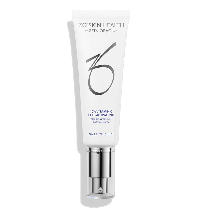 Nava Beauty ZO Skin Health 10% Vitamin C Self-Activating Skincare White Smoke Default Title