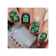 UberChic Beauty Zombie Love-02 Stamping Plate