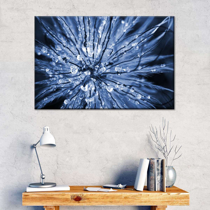 Abstract Flower Head Wall Art