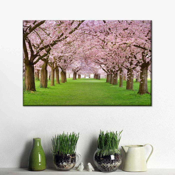 Cherry Blossom Trees Wall Art