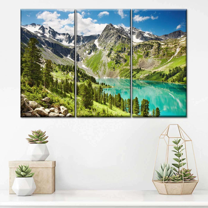 Altai Mountains Wall Art