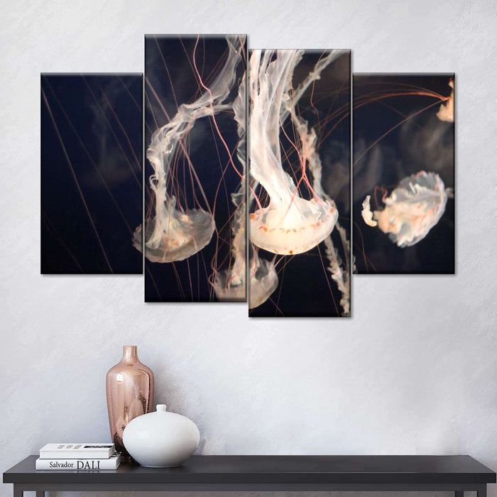 Light Of Jellyfish Wall Art