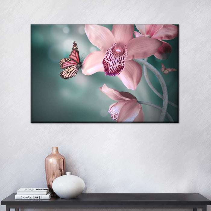 Butterfly Orchid Wall Art