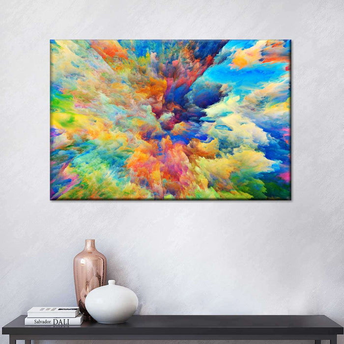 Abstract Clouds Wall Art