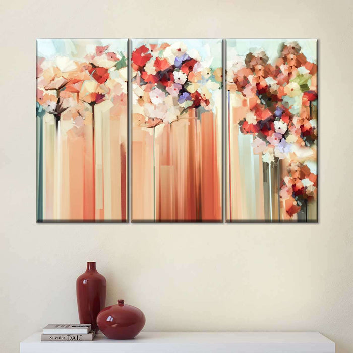 Floral Abstract Wall Art