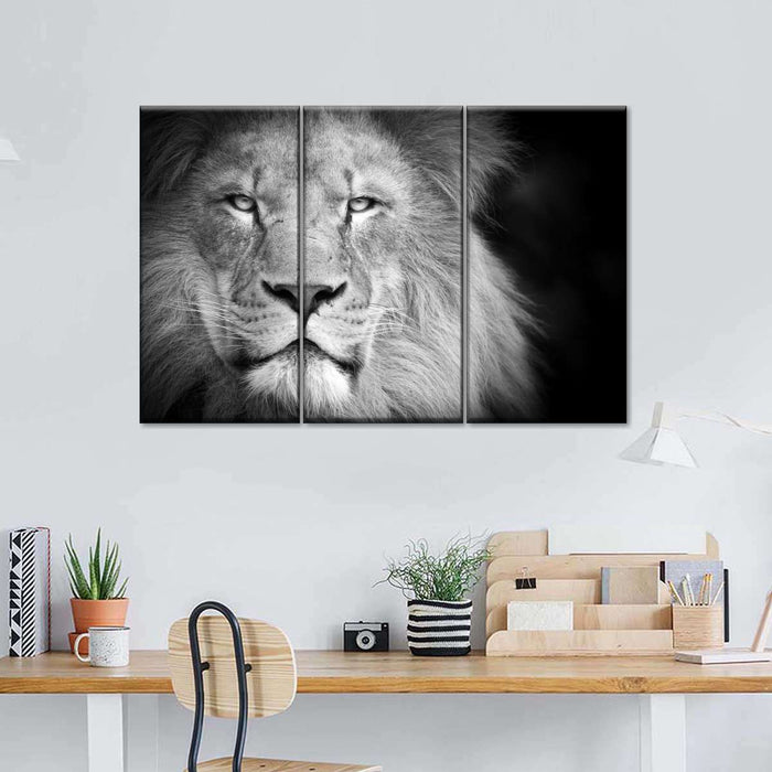 Lion Portrait Wall Art