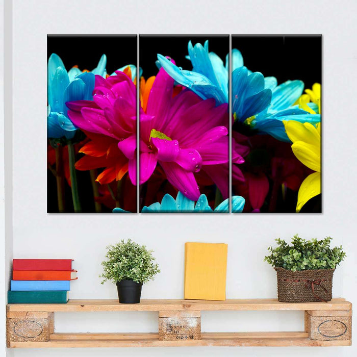 Fresh Morning Flowers Wall Art