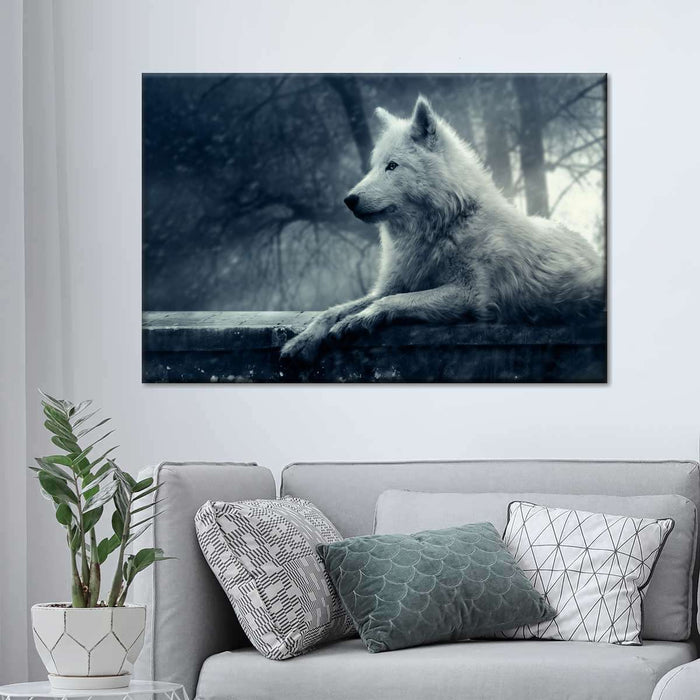 Arctic Wolf Wall Art