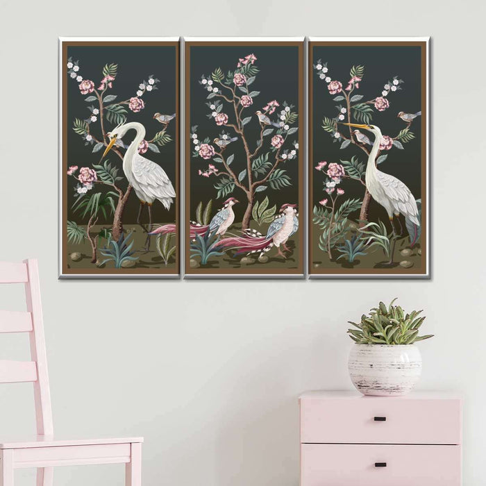 Cranes Wall Art