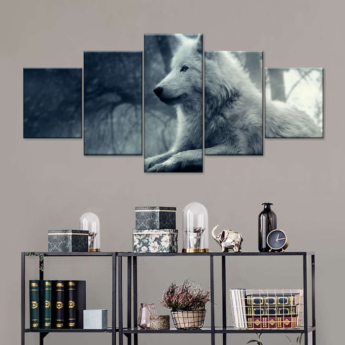 Arctic Wolf Wall Art