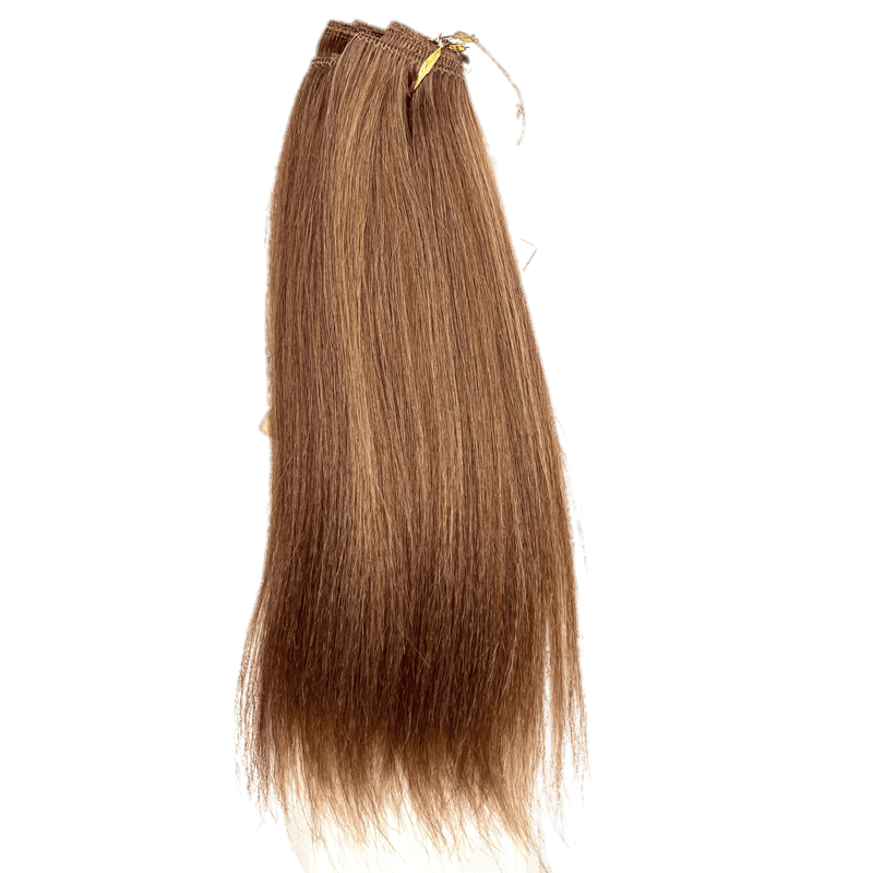 VIP Extensions Zury 100% Human Micro Yaky Perm Straight Hair Extensions