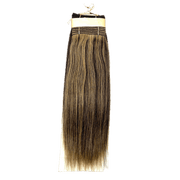 VIP Extensions Zury 100% Human Micro Yaky Perm Straight Hair Extensions