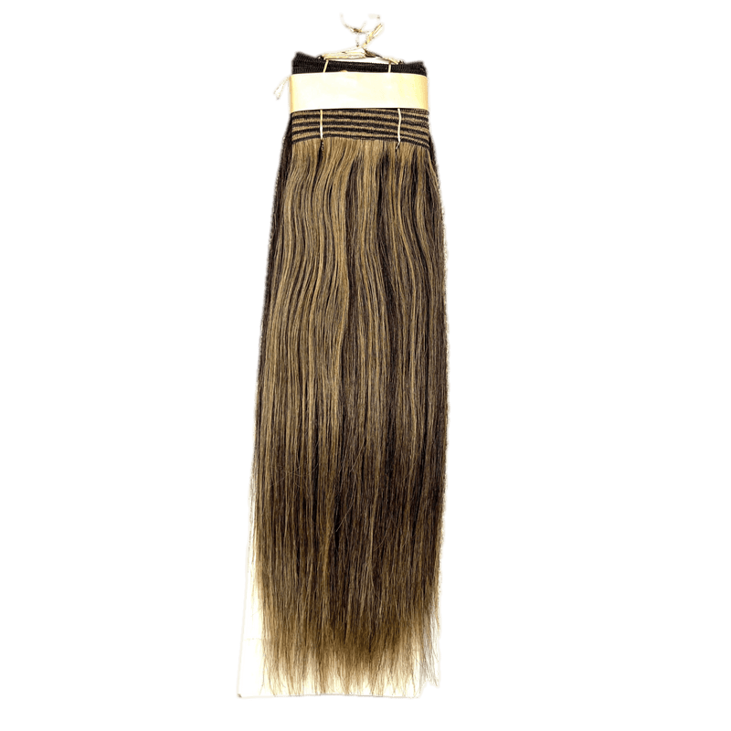 VIP Extensions Zury 100% Human Micro Yaky Perm Straight Hair Extensions
