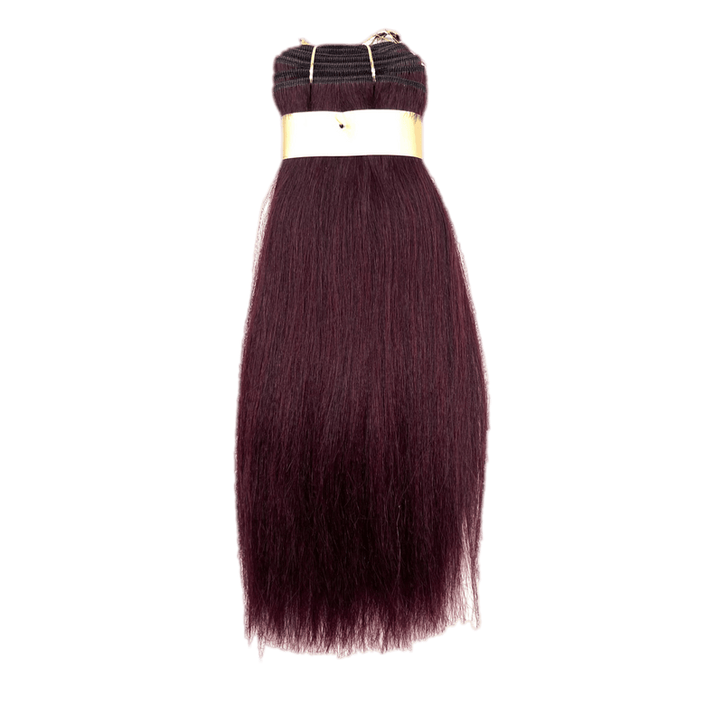 VIP Extensions Zury 100% Human Micro Yaky Perm Straight Hair Extensions