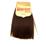 VIP Extensions Zury 100% Human Micro Yaky Perm Straight Hair Extensions