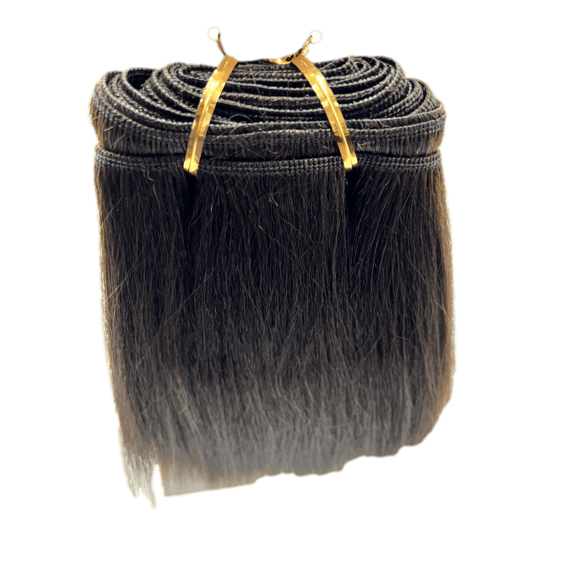 VIP Extensions Zury 100% Human Micro Yaky Perm Straight Hair Extensions