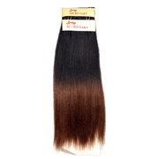 VIP Extensions Zury 100% Human Micro Yaky Perm Straight Hair Extensions