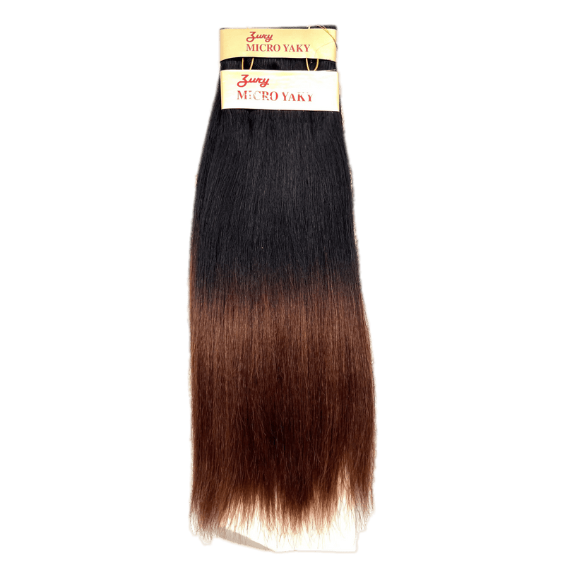 VIP Extensions Zury 100% Human Micro Yaky Perm Straight Hair Extensions
