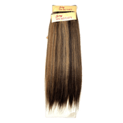 VIP Extensions Zury 100% Human Micro Yaky Perm Straight Hair Extensions