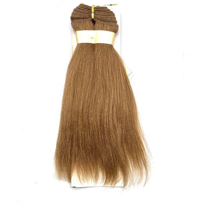 VIP Extensions Zury 100% Human Micro Yaky Perm Straight Hair Extensions