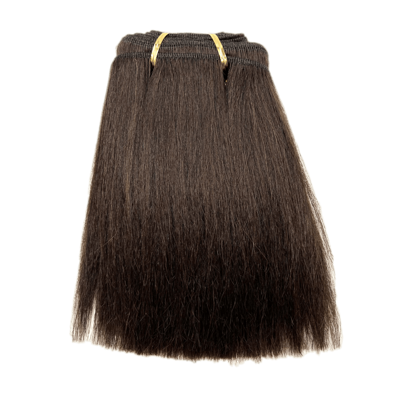 VIP Extensions Zury 100% Human Micro Yaky Perm Straight Hair Extensions