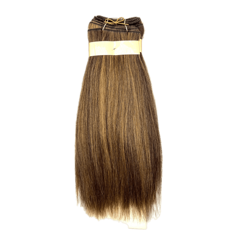 VIP Extensions Zury 100% Human Micro Yaky Perm Straight Hair Extensions