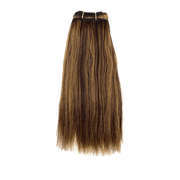 VIP Extensions Zury 100% Human Micro Yaky Perm Straight Hair Extensions