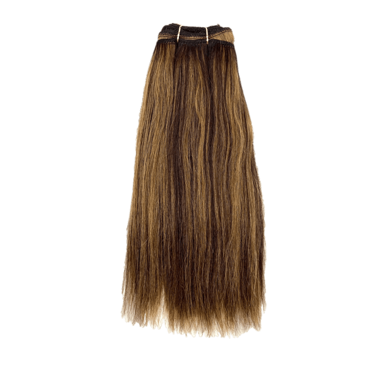VIP Extensions Zury 100% Human Micro Yaky Perm Straight Hair Extensions