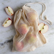 ZeroWasteStore.com Mesh Produce Bag - Multiple Sizes - Zero Waste Net Bag Shopping Totes